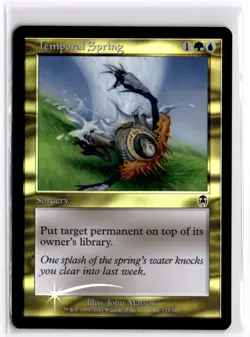 Foil | Temporal Spring | [APC] LP x1 MTG Magic: the Gathering - Image 1