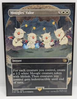 Moogles' Valor (Borderless) Final Fantasy Regular - Image 1