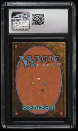 MTG - Rofellos, LLanowar Emissary - CGC 8.5 - Magic the Gathering - Image 2