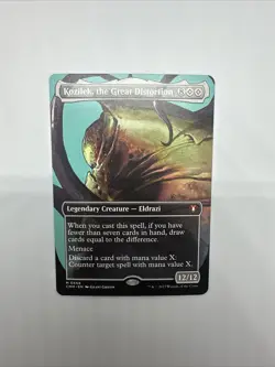 Kozilek, the Great Distortion - Extended Art CM NM MTG - Image 1