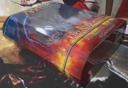 Fire & Lightning Premium Deck, English, Opened Box, Magic the Gathering MTG - Image 2