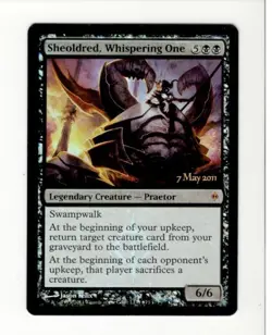 Sheoldred, Whispering One. New Phyrexia. Foil Promo. NM. MTG. Magic the Gatherin - Image 1