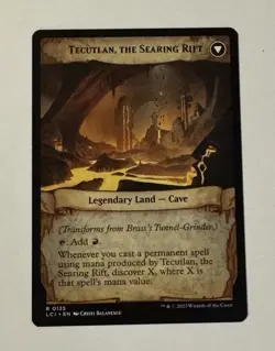 MTG Brass's Tunnel-Grinder - The Lost Caverns of Ixalan LP - Image 2