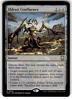 Eldrazi Confluence Commander: Modern Horizons 3 Regular MTG NM - Image 1