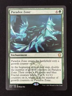 1x MTG Paradox Zone - Commander 2021 (C21) #64 - Magic the Gathering - Image 1