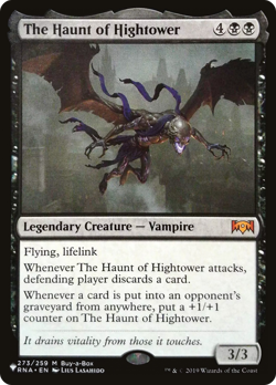 The Haunt of Hightower #273 | Near Mint | The List Magic MTG - Image 1