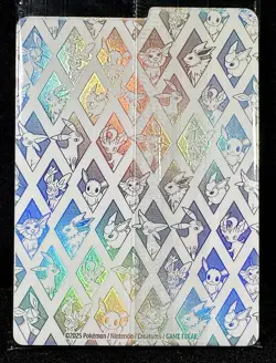 🔥Eevee 173 S&V: “Full Art” SEALED PROMO (w/dividers) “TRUE” Pokemon Treasure! A - Image 2