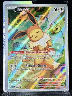 🔥Eevee 173 S&V: “Full Art” SEALED PROMO (w/dividers) “TRUE” Pokemon Treasure! B - Image 1