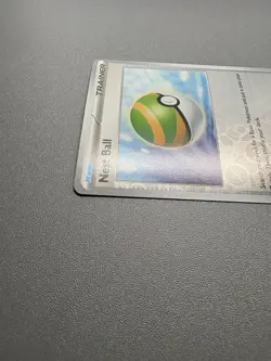 Nest Ball 084/091 Reverse Holo Paldean Fates Pokemon LP - Image 4
