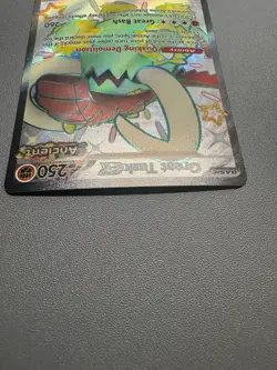 Pokemon Paldean Fates Shiny Great Tusk EX SVP EN 072 Black Star Promo HOLO - Image 5