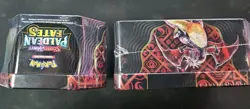 🔥Pokemon TCG: Paldean Fates Shiny Charizard EX Tin Factory Sealed x2🔥 - Image 2