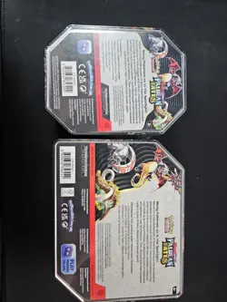 🔥Pokemon TCG: Paldean Fates Shiny Charizard EX Tin Factory Sealed x2🔥 - Image 4