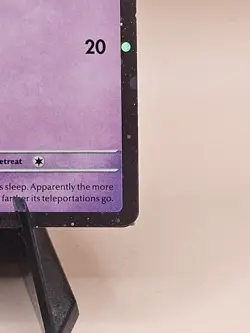 Pokemon Abra 063/165 Cosmos Holo Promo SV 151 HD GALAXY SWIRL - Image 5