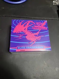 Pokemon Tcg Sword And Shield Darkness Ablaze Etb Sealed - Image 1