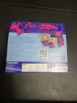 Pokemon Tcg Sword And Shield Darkness Ablaze Etb Sealed - Image 5