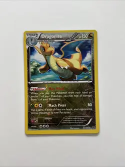 Dragonite 51/108 Rev Holo NM Pokemon Roaring Skies Fast & secure shipping XY - Image 1