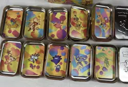 *Empty* Pokemon 151 Mini Tin Set - Includes Art & Display Tins Only No Packs - Image 2