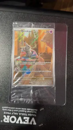 Mimikyu SVP075 Scarlet & Violet Black Star Promo (SEALED) Pokemon TCG - Image 1