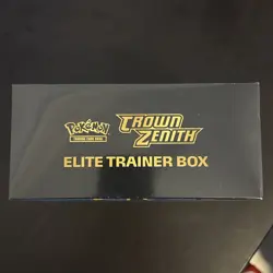Pokemon TCG: Crown Zenith Elite Trainer Box (ETB) - 10 Packs - FACTORY SEALED - Image 2