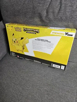 Pokemon TCG Celebrations Special Collection Box Pikachu V-Union Factory Sealed - Image 3