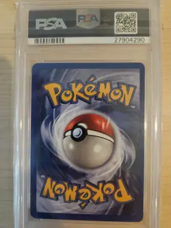 Pokemon TCG Squirtle Shadowless Base Set 63/102 PSA 9 - Image 2