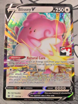 Blissey V 119/198 Pokemon Play! Prize Pack Series 1 / 2 - Image 1