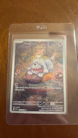 Greavard 214/198 Illustration Rare Scarlet & Violet Base Set Mint Condition - Image 1