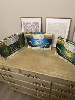 Pokemon TCG: Pokemon Center Glaceon & Leafeon V Star Special Collection Boxes - Image 3