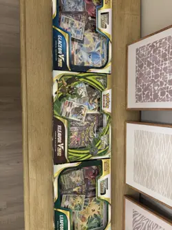 Pokemon TCG: Pokemon Center Glaceon & Leafeon V Star Special Collection Boxes - Image 4