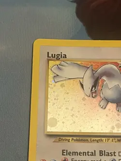 Pokemon TCG Lugia 9/111 Neo Genesis Holo Rare - Image 2