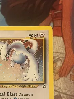 Pokemon TCG Lugia 9/111 Neo Genesis Holo Rare - Image 3