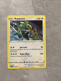 RAYQUAZA - McDonald's Promo 014/015 M24 EN 2024 Happy Meal Regular Pokemon 2025 - Image 1