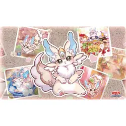KONAMI Yu-Gi-Oh Playmat Purery JAPAN OFFICIAL - Image 1
