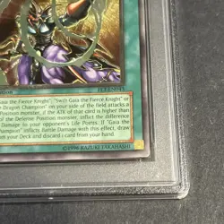 2005 Yu-Gi-Oh! 1st Edition FET Ultimate Rare #EN043 Spiral Spear Strike PSA 8 - Image 4