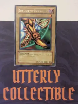 Left Leg of the Forbidden One RP01-EN018 Retro Pack Unlimited - Image 1