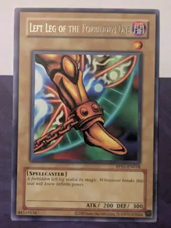 Left Leg of the Forbidden One RP01-EN018 Retro Pack Unlimited - Image 2