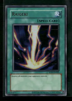 Retro Pack (2020 Date Reprint) #RP01-EN005 Raigeki - Image 1