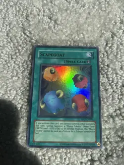 Yu-Gi-Oh! Scapegoat RP01-EN090 Ultra Rare Retro Pack - Image 1