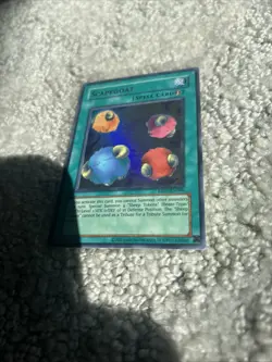 Yu-Gi-Oh! Scapegoat RP01-EN090 Ultra Rare Retro Pack - Image 3