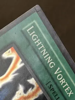 Lightning Vortex FET-EN040 Flaming Eternity-Unlimited Edition Super Rare MP - Image 2