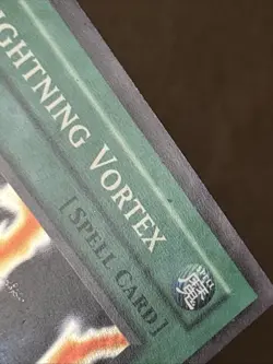 Lightning Vortex FET-EN040 Flaming Eternity-Unlimited Edition Super Rare MP - Image 3