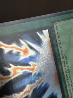 Lightning Vortex FET-EN040 Flaming Eternity-Unlimited Edition Super Rare MP - Image 5