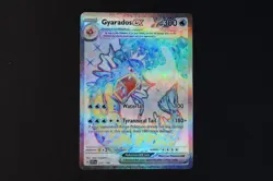 Gyarados ex 225/198 Holo Shiny Pokemon TCG Card Scarlet & Violet 2023 NEAR MINT - Image 1