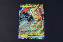 Tapu Koko ex 068/182 Holo Shiny Pokemon TCG Card Paradox Rift 2023 NEAR MINT - Image 1