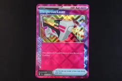 Dangerous Laser 058/064 Holo Ace Spec Pokemon Card Shrouded Fable NEAR MINT - Image 1