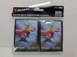 Final Fantasy 100 ULTRA PRO MTG Card Sleeves Magic Terra - Image 1