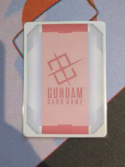 Char Zaku 2 Resource RP-004 Gundam Card Game Foil Promo English AX - Image 2