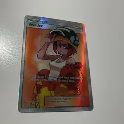 2019 Pokemon Card Trainer Welder 214/214 Unbroken Bonds Full Art Custom Fan Art - Image 1