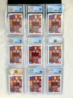 CGC Graded Pokemon Old Maid Cards 2019 Japanese Mew, Jigglypuff, Bulbasaur, More - Image 2