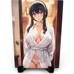 Spy x Family Yor Forger Sexy Anime Waifu Girl Doujin Lewd Goddess Story Art Card - Image 1